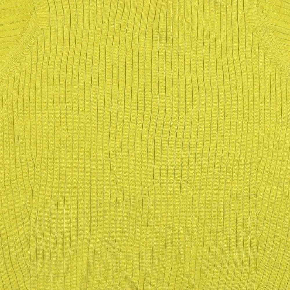 Marks and Spencer  Womens Yellow   Pullover Jumper Size 16