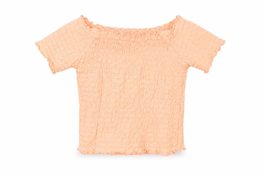 Primark  Girls Orange   Basic T-Shirt Size 4-5 Years