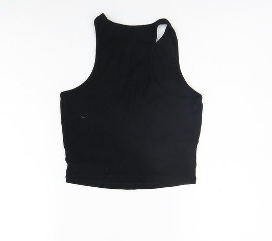 River Island Womens Black   Pullover Jumper Size 8