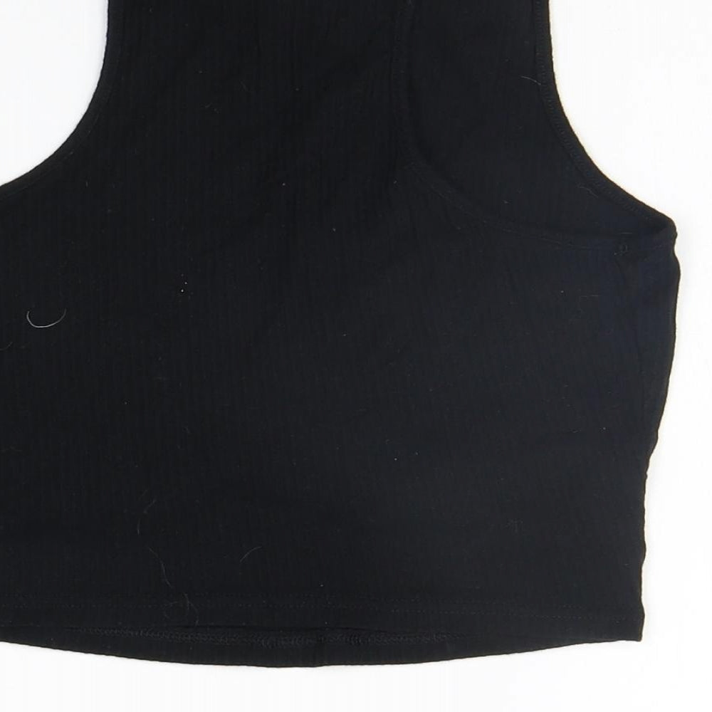 River Island Womens Black   Pullover Jumper Size 8