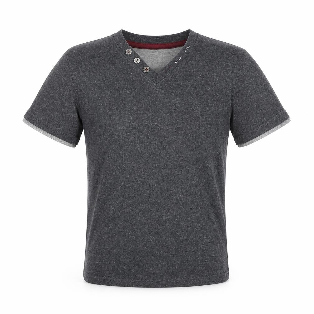 Rebal Girls Grey   Basic T-Shirt Size 9-10 Years