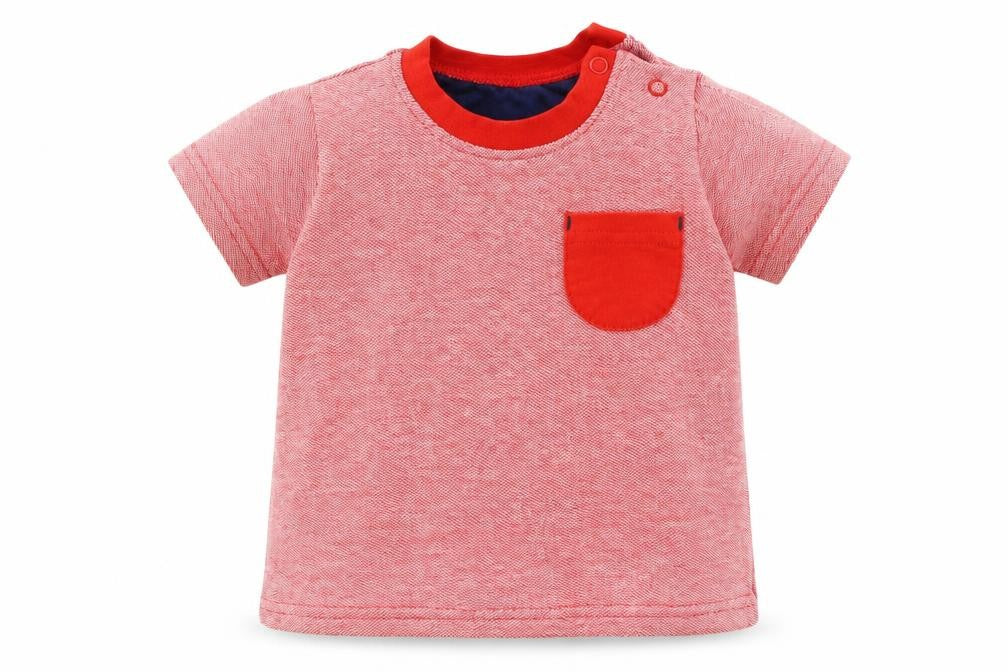 George Girls Pink   Basic Polo Size 3-6 Months