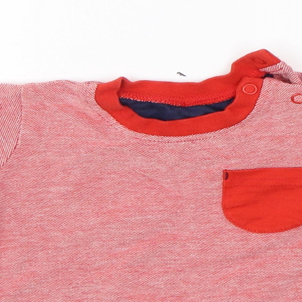 George Girls Pink   Basic Polo Size 3-6 Months