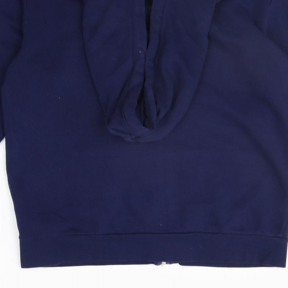 New Look Mens Blue   Full Zip Jumper Size S