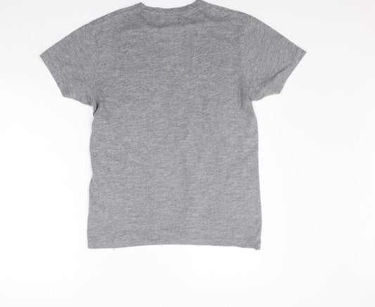 Ceader wood state Mens Grey    T-Shirt Size S  - washable mark