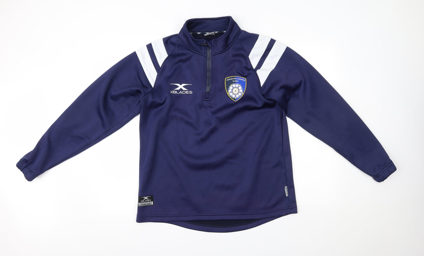 XBlades Womens Blue   Pullover Jumper Size M