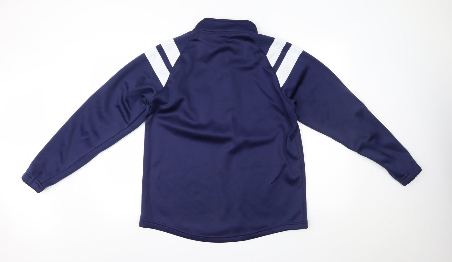 XBlades Womens Blue   Pullover Jumper Size M