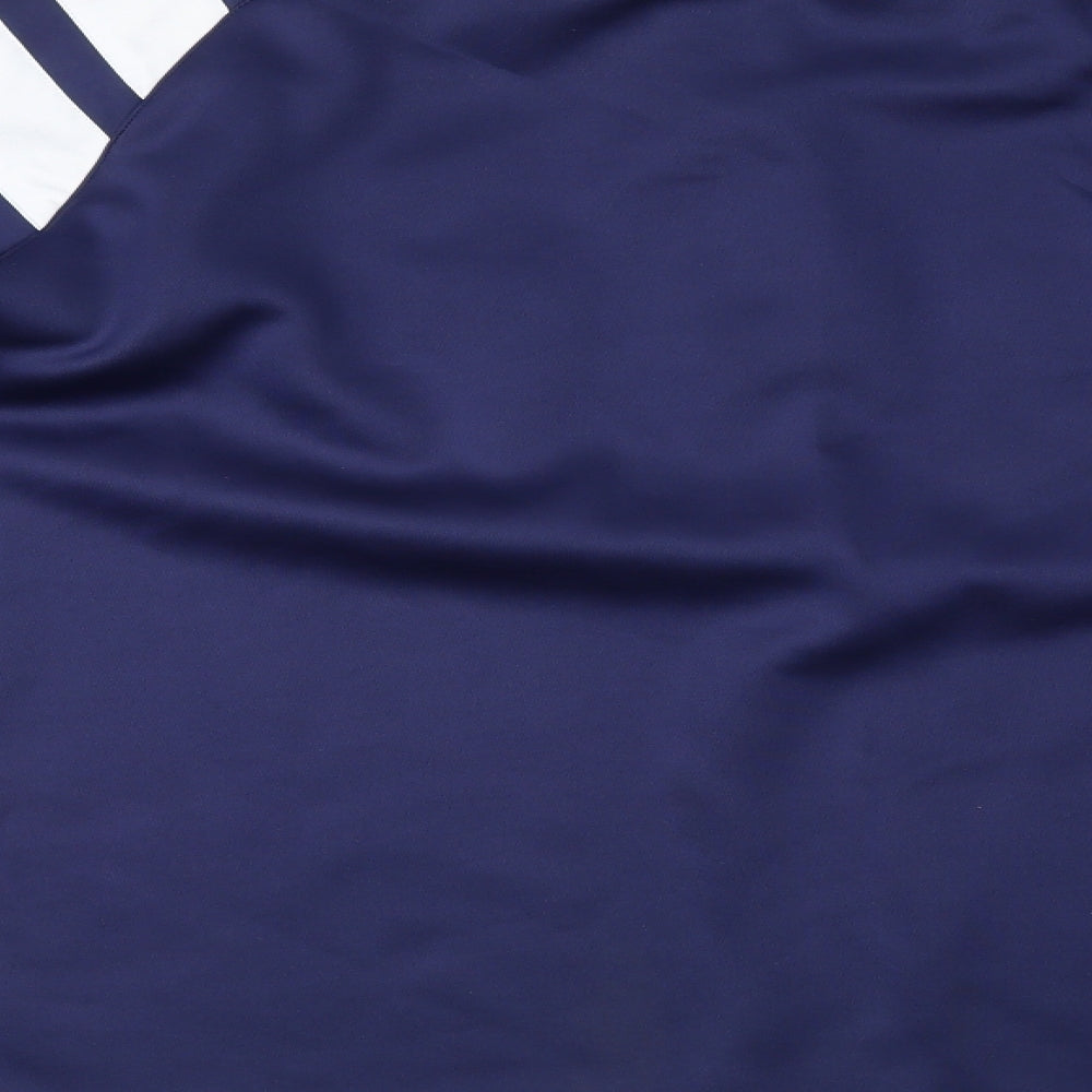 XBlades Womens Blue   Pullover Jumper Size M