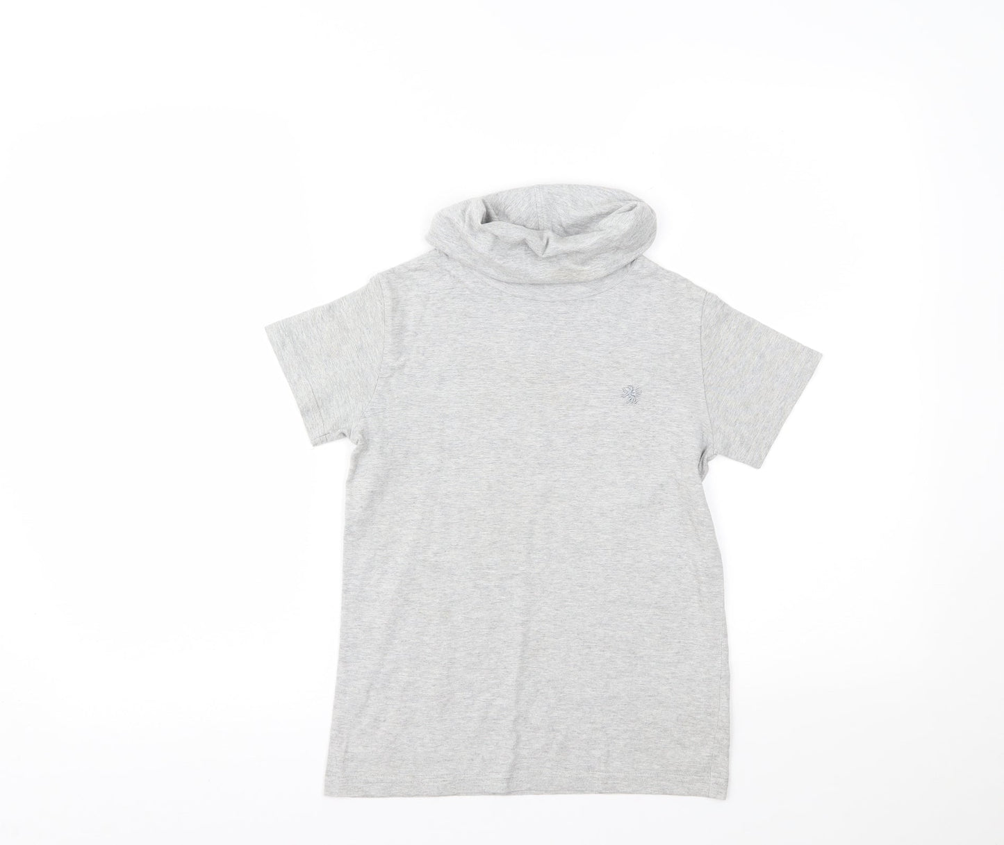 NEXT Boys Grey   Basic T-Shirt Size 8 Years