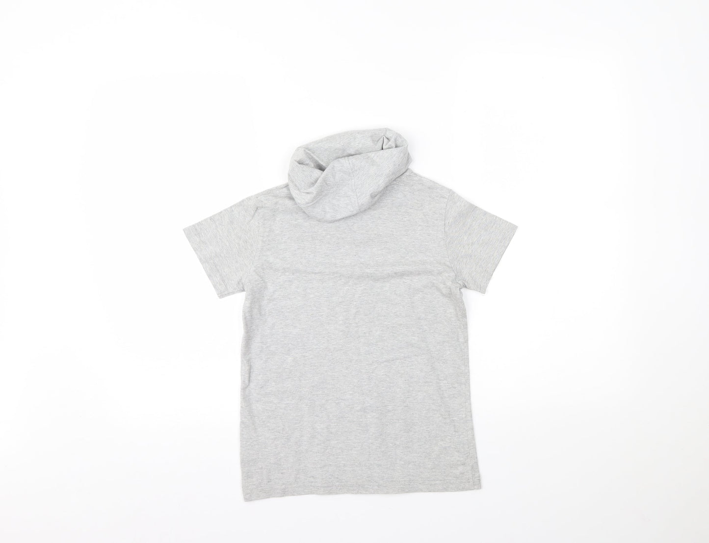NEXT Boys Grey   Basic T-Shirt Size 8 Years
