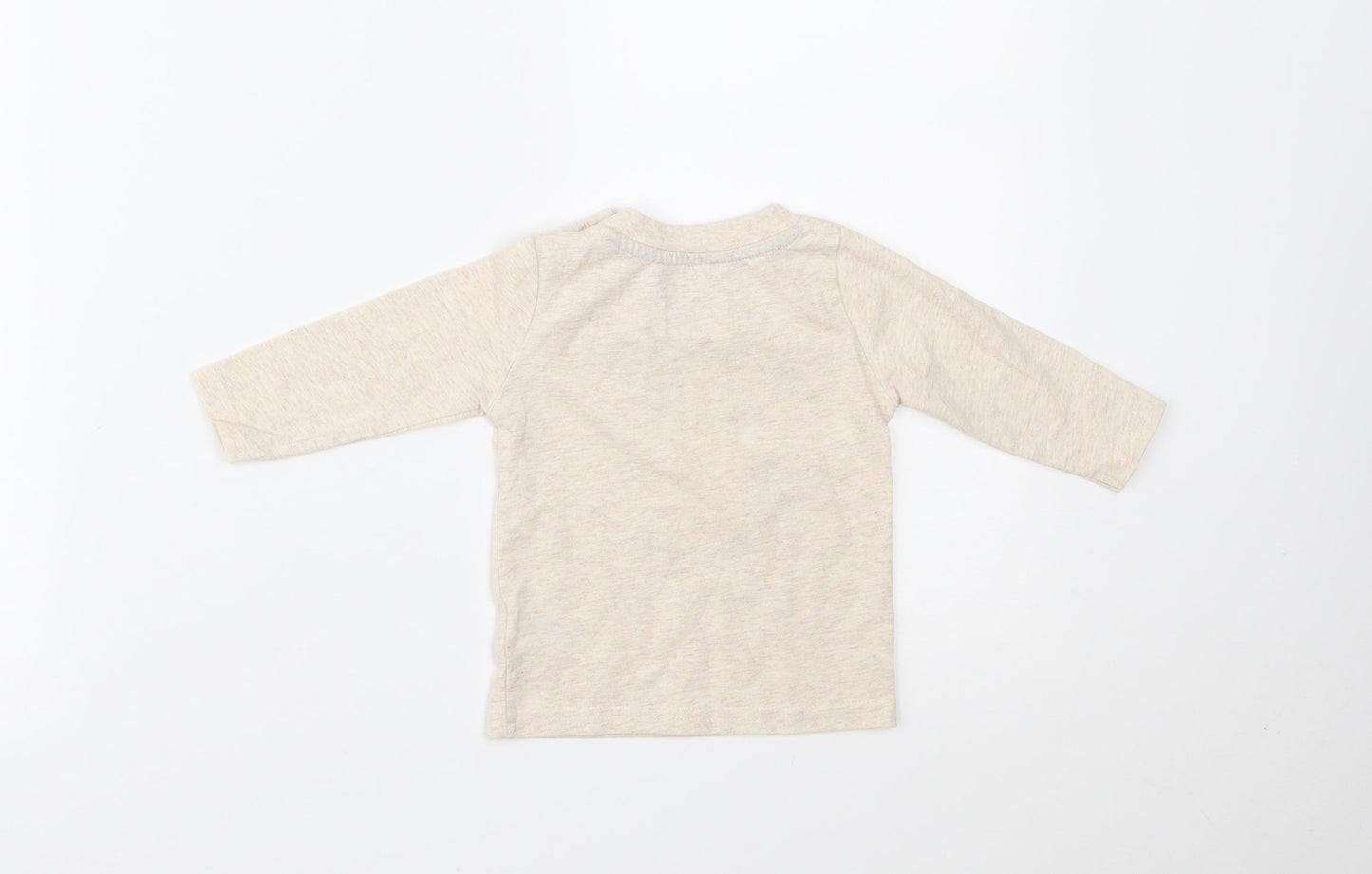 Primark Baby Beige   Basic T-Shirt Size 3-6 Months