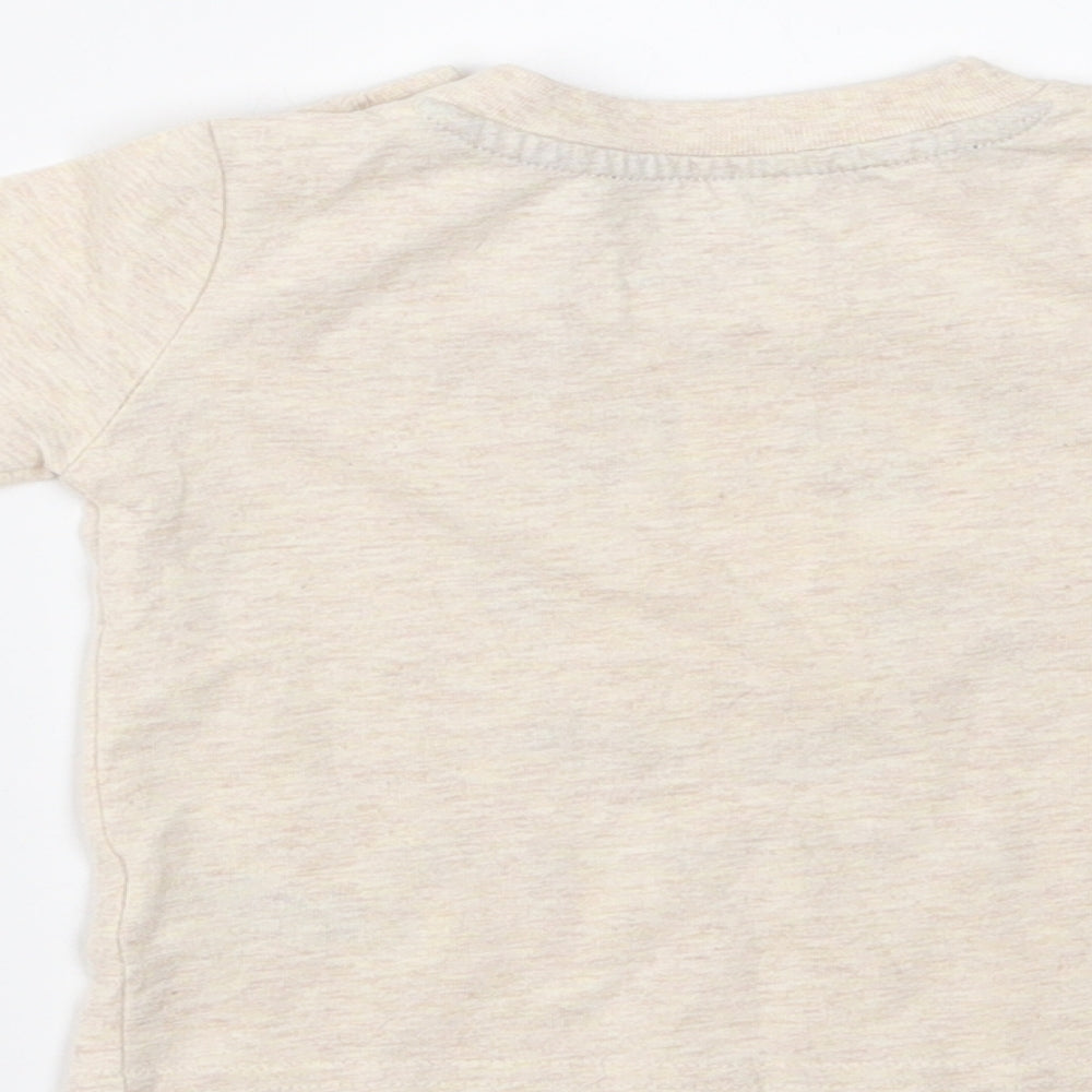 Primark Baby Beige   Basic T-Shirt Size 3-6 Months
