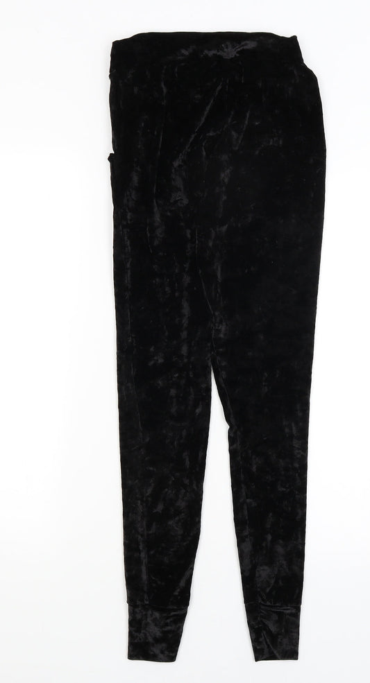 Preworn Womens Black   Trousers  Size S L25 in
