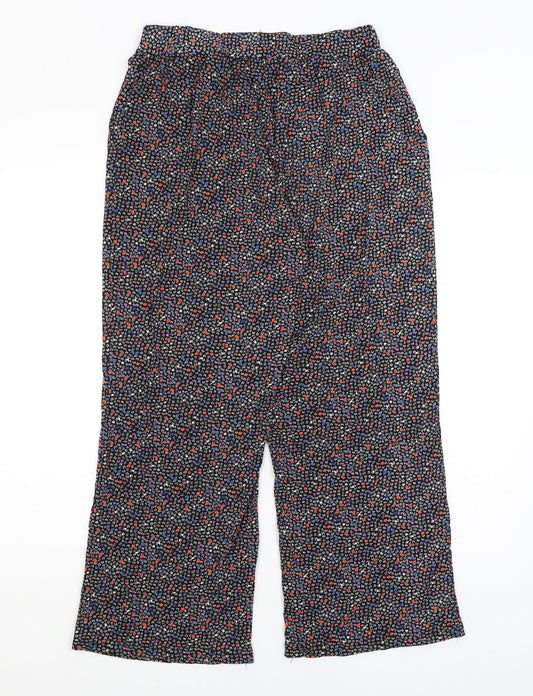 Anna Rose Womens Black   Trousers  Size 12 L24 in