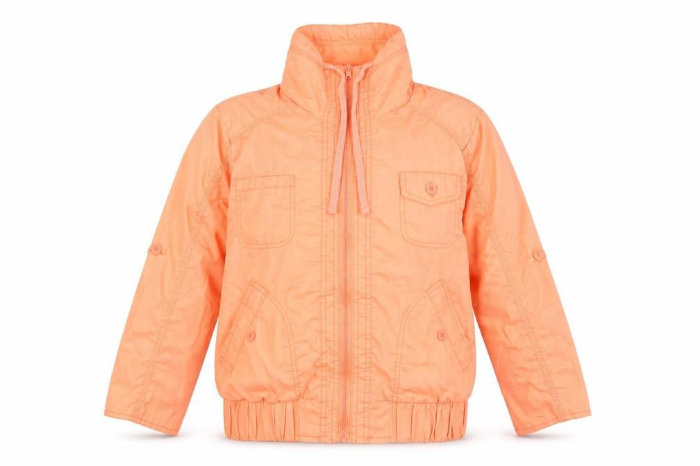 New Look Womens Orange   Full Zip Jumper Size 10