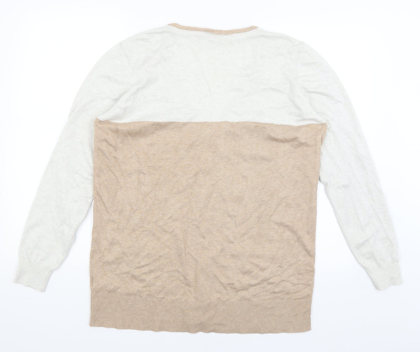 Papaya Womens Brown   Full Zip Jumper Size 18