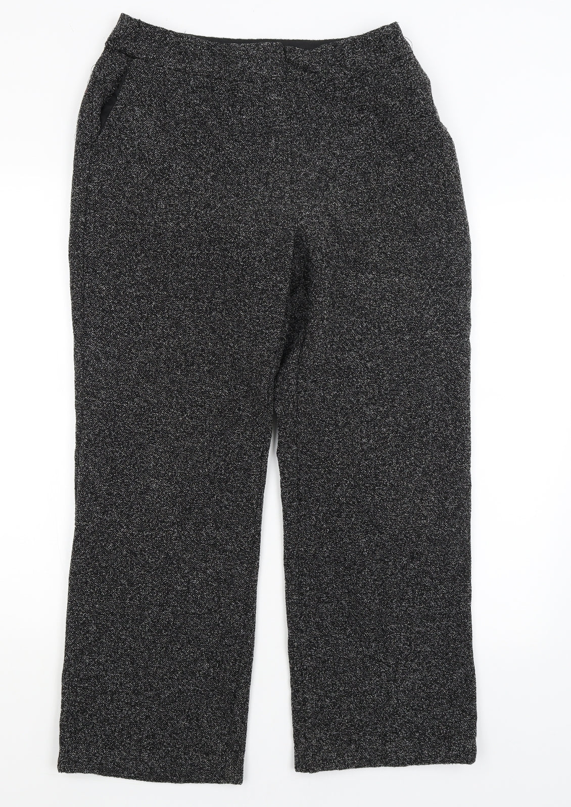 BHS Womens Grey   Trousers  Size 12 L26 in