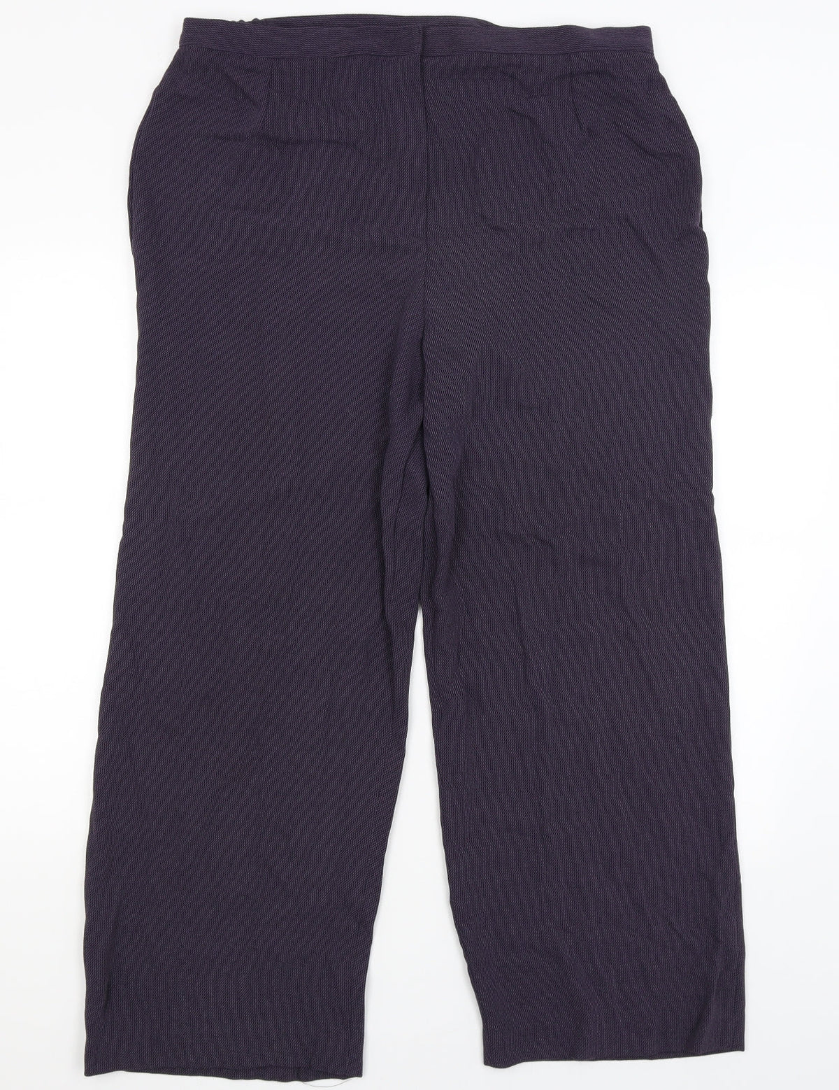 Libra Womens Purple   Trousers  Size 20 L28 in