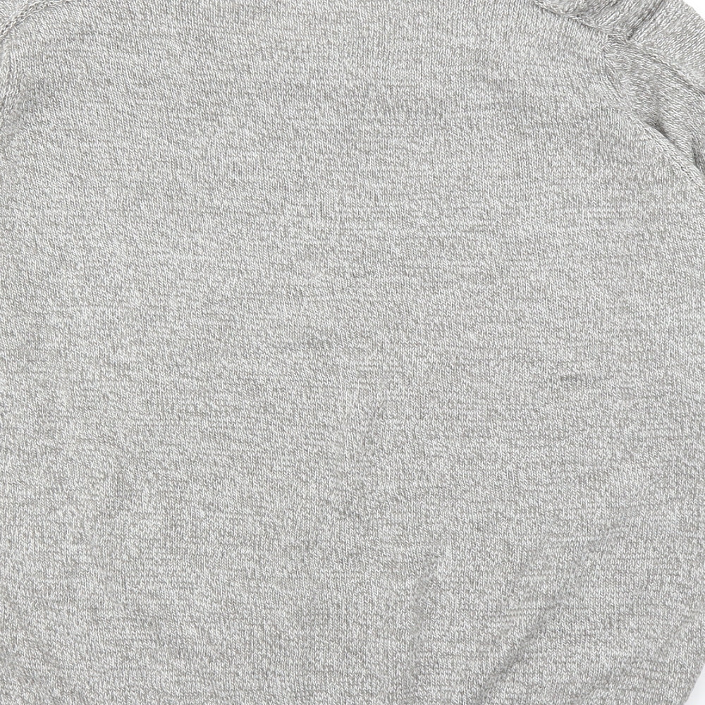 Papaya Womens Grey   Pullover Jumper Size M