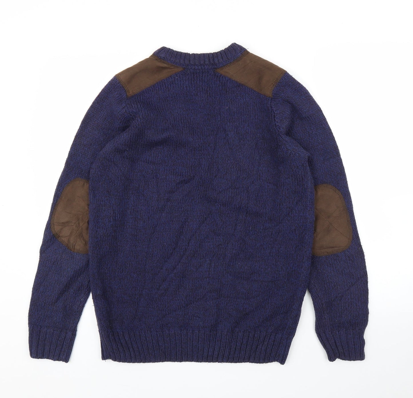 EWM Womens Blue   Pullover Jumper Size S