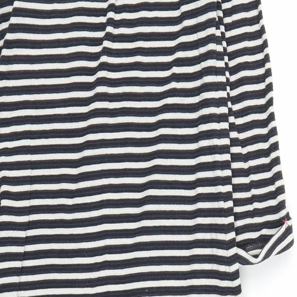 NEXT Womens Blue Striped  Sheath  Size 10