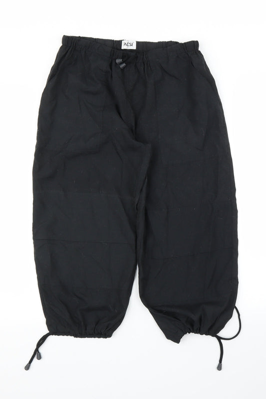 Valesi Womens Black   Bloomer Trousers Size S