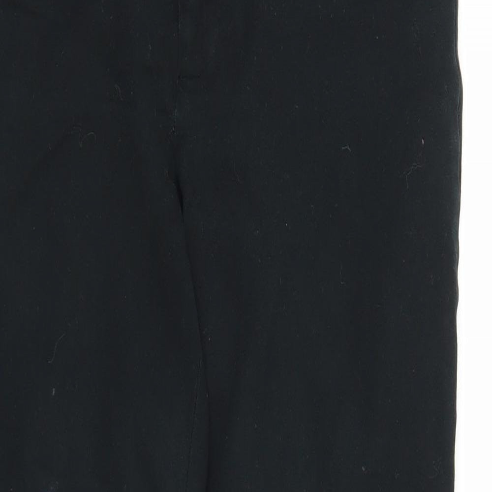 Gap Womens Black   Cropped Trousers Size 6 L24 in