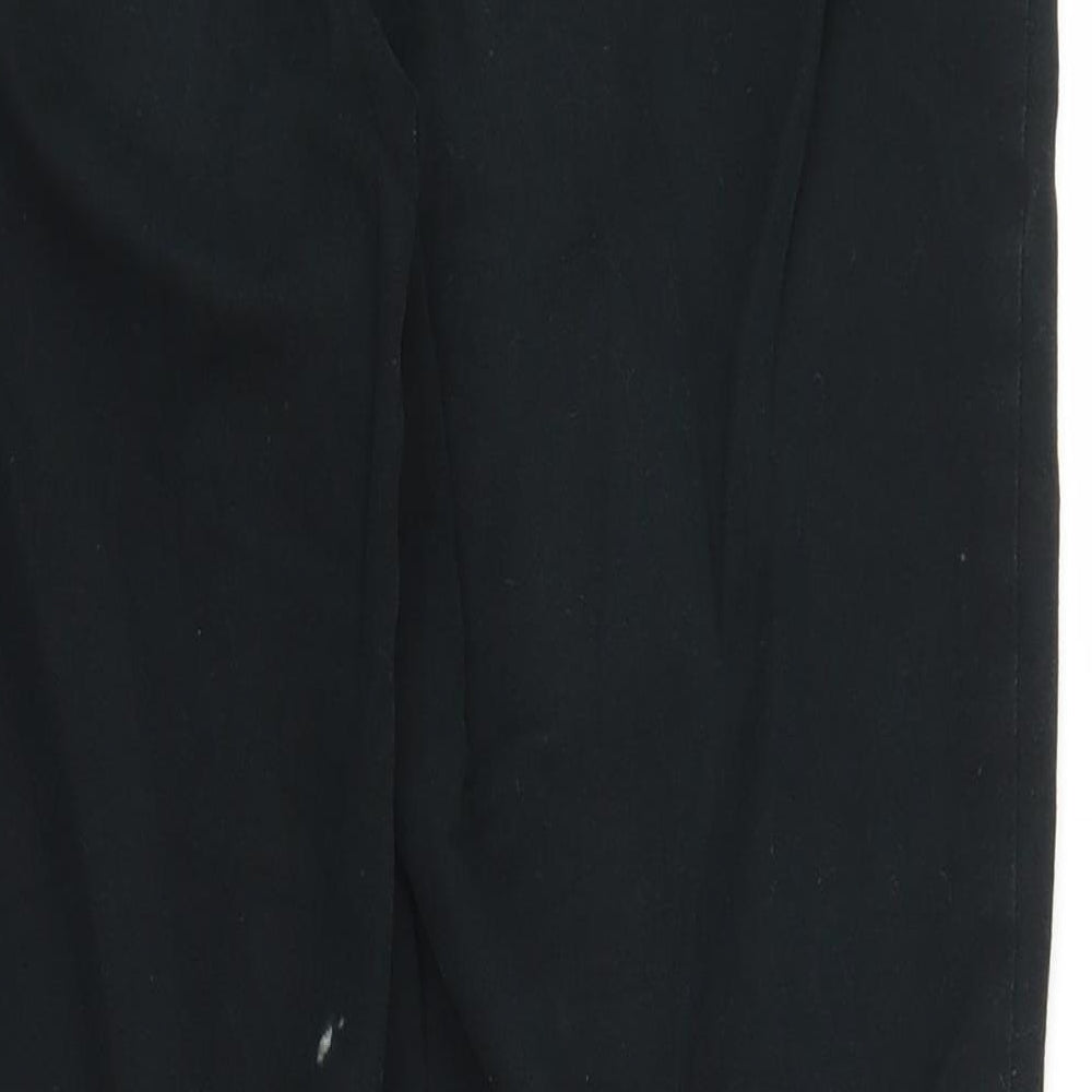 Gap Womens Black   Cropped Trousers Size 6 L24 in