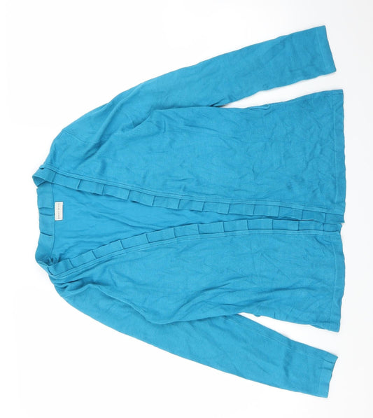 Minuet Womens Blue   Cardigan Jumper Size 8