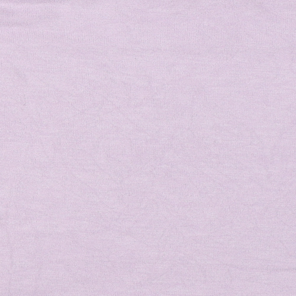 H&M Womens Purple   Pullover Jumper Size M