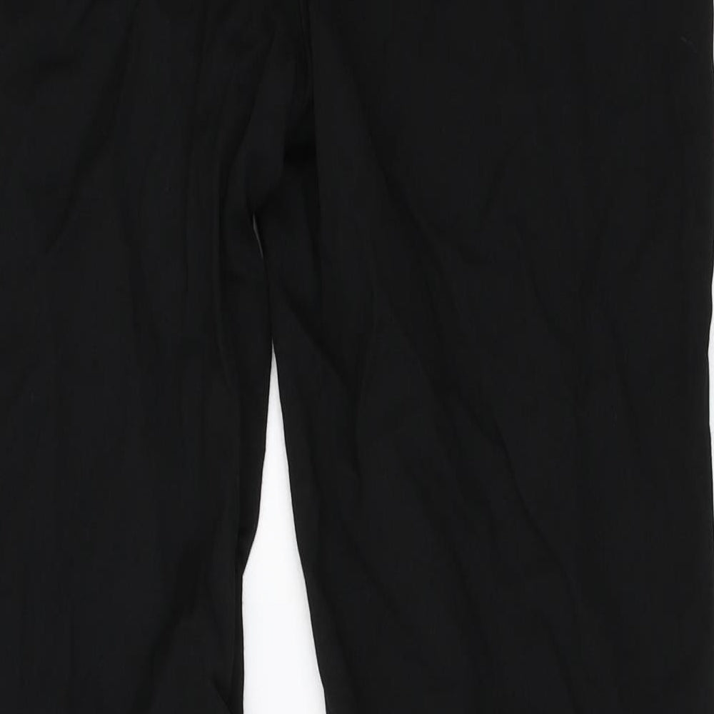NEXT Womens Black   Trousers  Size 10 L28.5 in