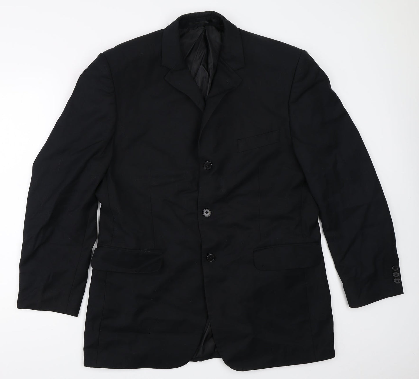 Burton Mens Black   Jacket Blazer Size 42