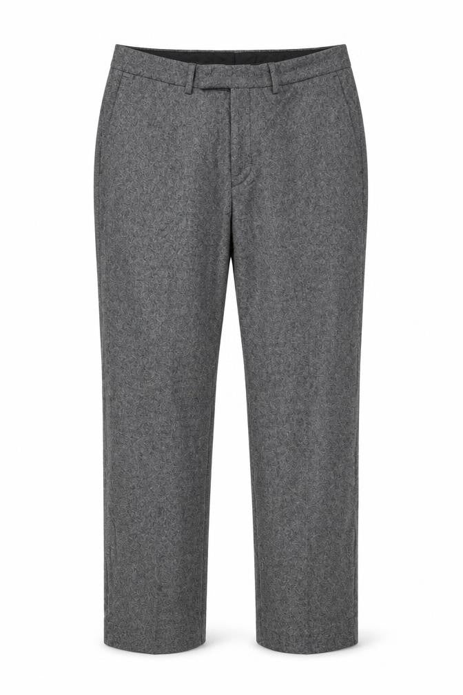 Preworn Womens Grey   Trousers  Size 32 in L31 in