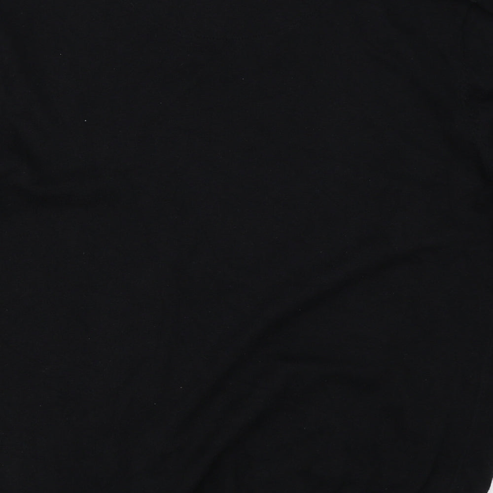 Peacocks Mens Black   Pullover Jumper Size XL