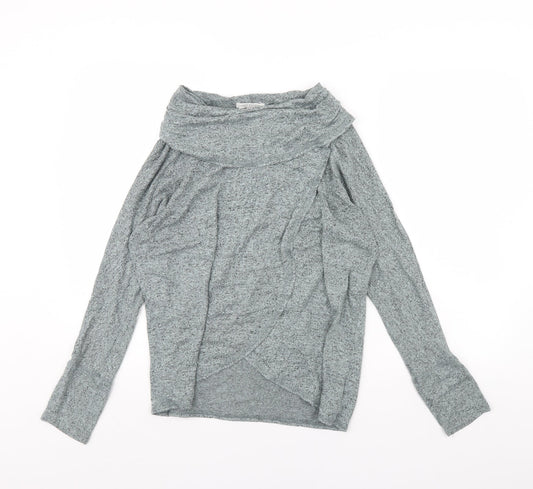 Green Envelope Womens Green   Pullover Jumper Size S