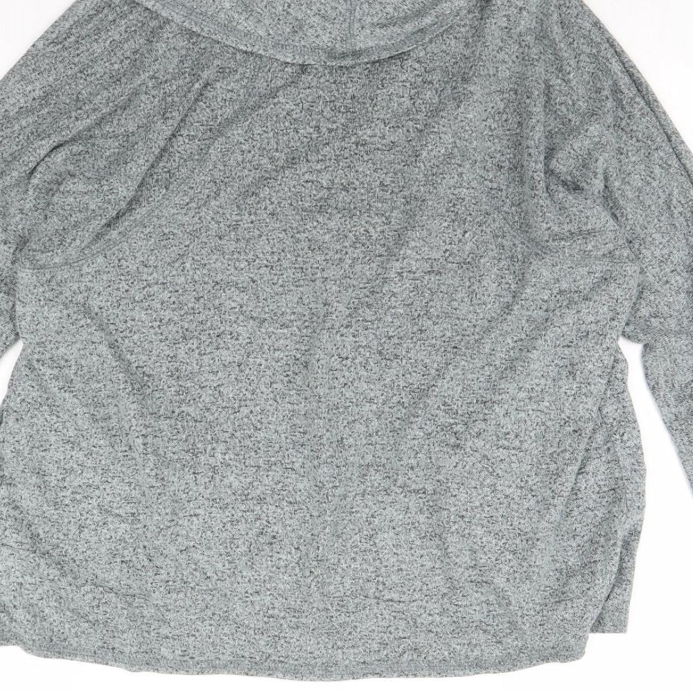 Green Envelope Womens Green   Pullover Jumper Size S