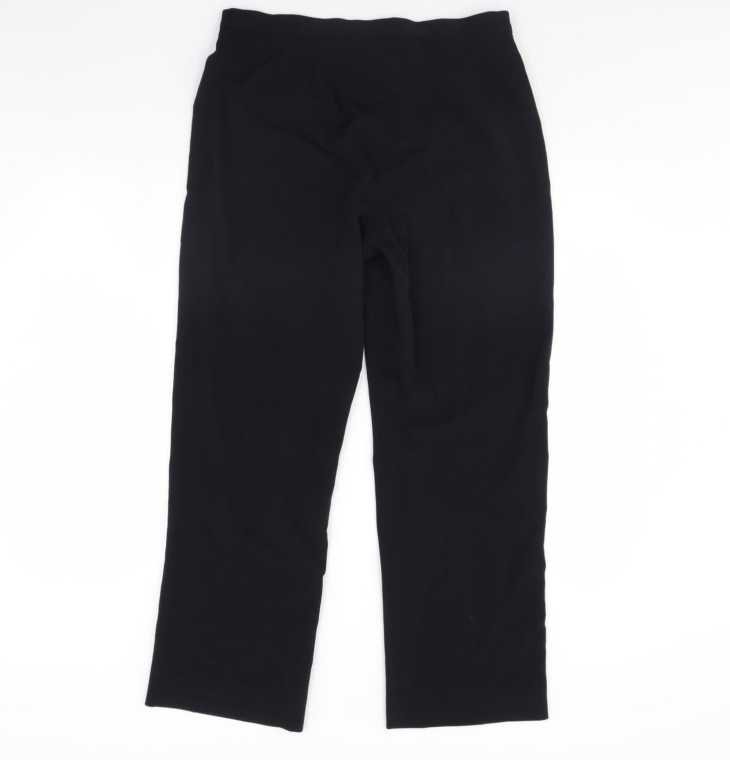 cc Womens Blue   Trousers  Size 14 L28 in