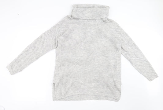Sainsburys  Womens Grey   Pullover Jumper Size M