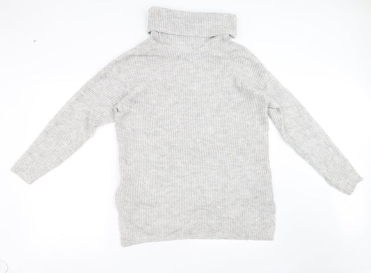 Sainsburys  Womens Grey   Pullover Jumper Size M