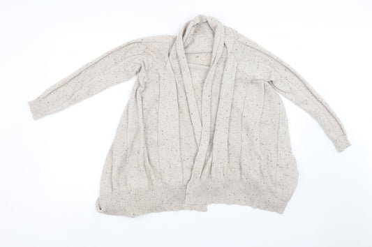 TESCO Womens Grey   Cardigan Jumper Size 6