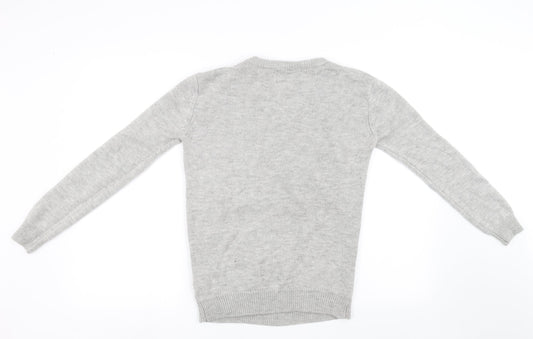 Primark Mens Black   Pullover Sweatshirt Size XS  - christmas