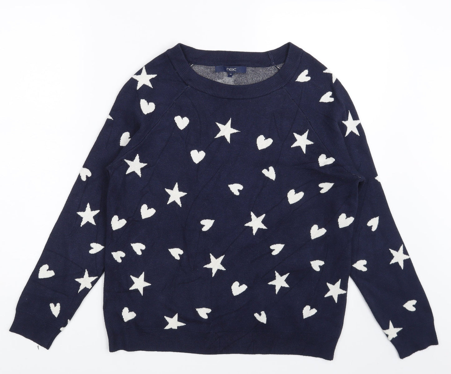 NEXT Womens Blue   Pullover Jumper Size XS
