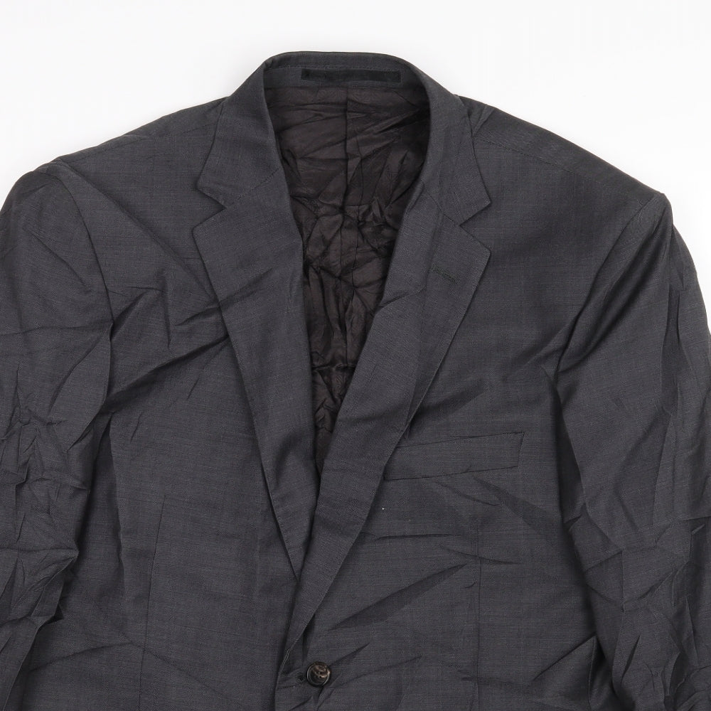 Marks and Spencer Mens Green   Jacket Suit Jacket Size 42