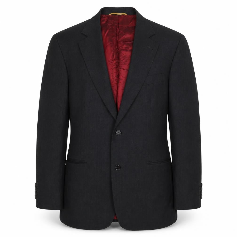 Carl Gross Mens Grey   Jacket Suit Jacket Size 38