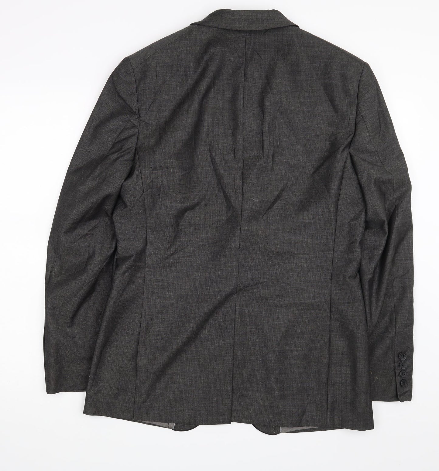 Burton Mens Grey   Jacket Suit Jacket Size 38