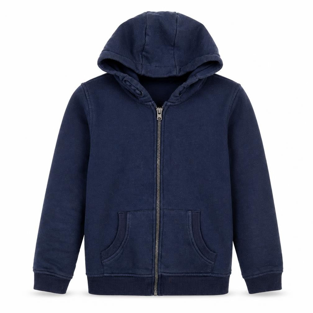 Primark Boys Blue   Jacket Coat Size 7-8 Years