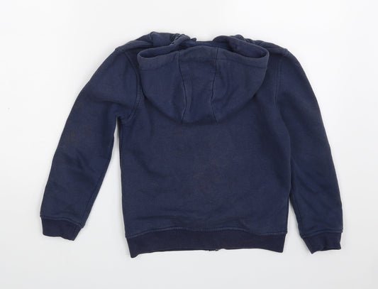 Primark Boys Blue   Jacket Coat Size 7-8 Years