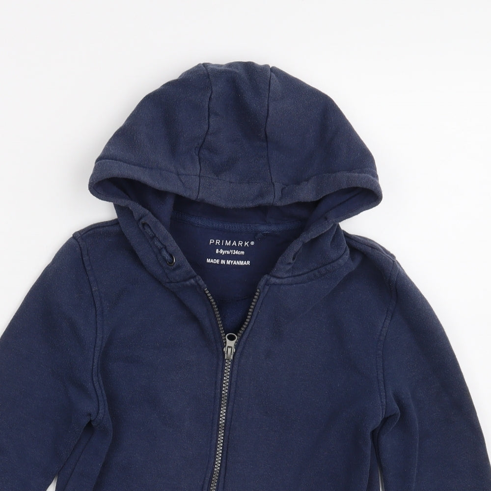 Primark Boys Blue   Jacket Coat Size 7-8 Years