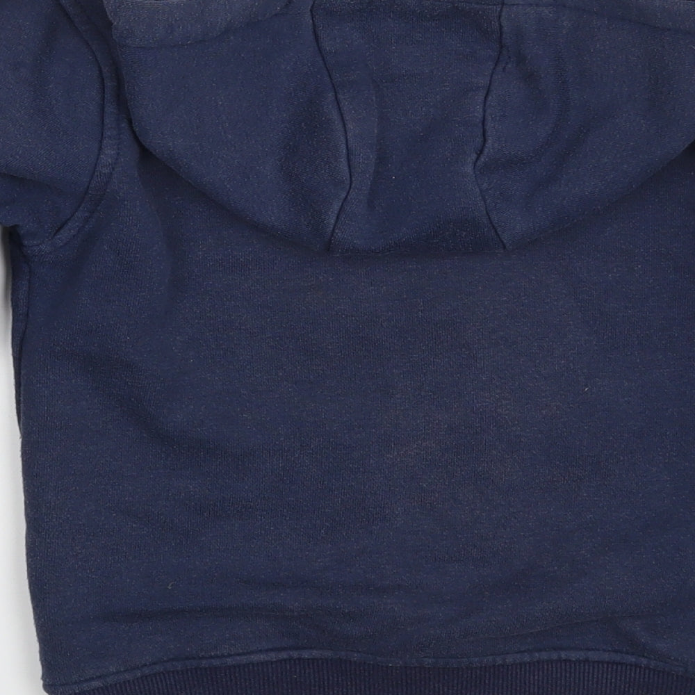 Primark Boys Blue   Jacket Coat Size 7-8 Years