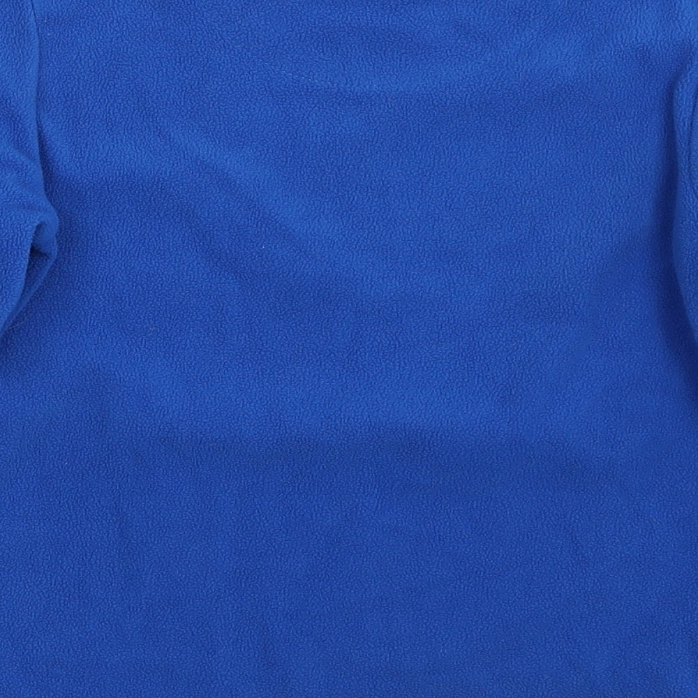Batman Boys Blue   Basic T-Shirt Size 7-8 Years